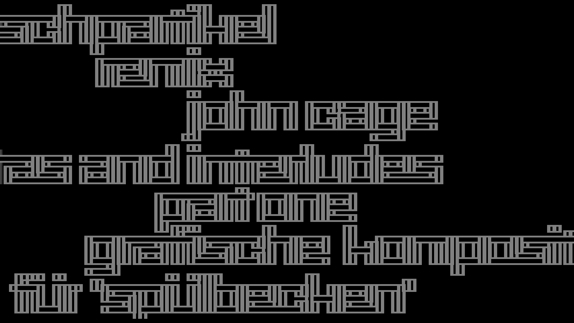 2021-01-30 Wasser in der Sple II, On-Off (Remix John Cage 'Sonatas & Interludes') (Komposition, Remix, Recording, Foto)